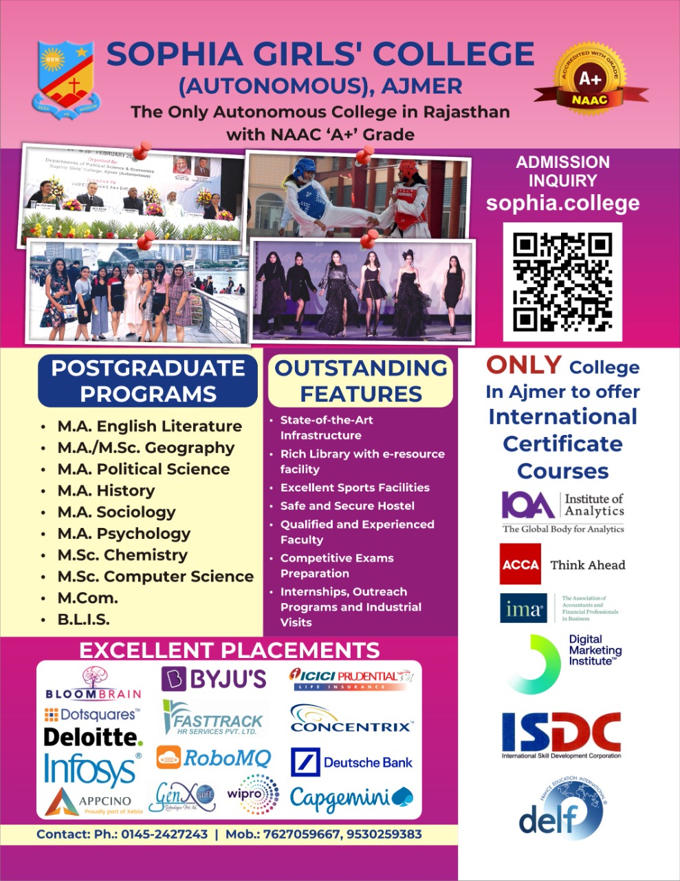Postgraduate Programmes