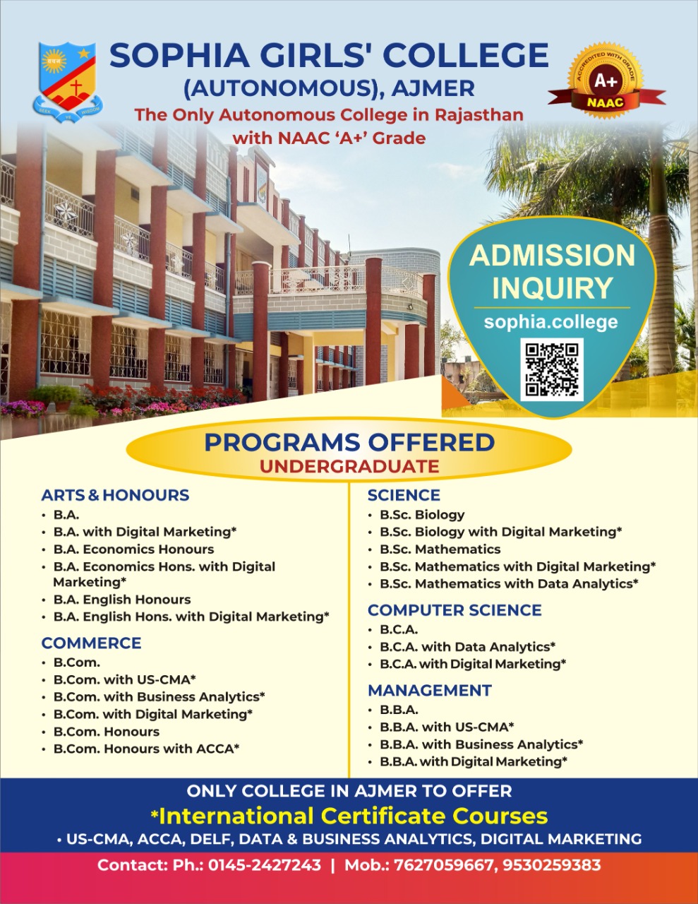 Undergraduate Programmes